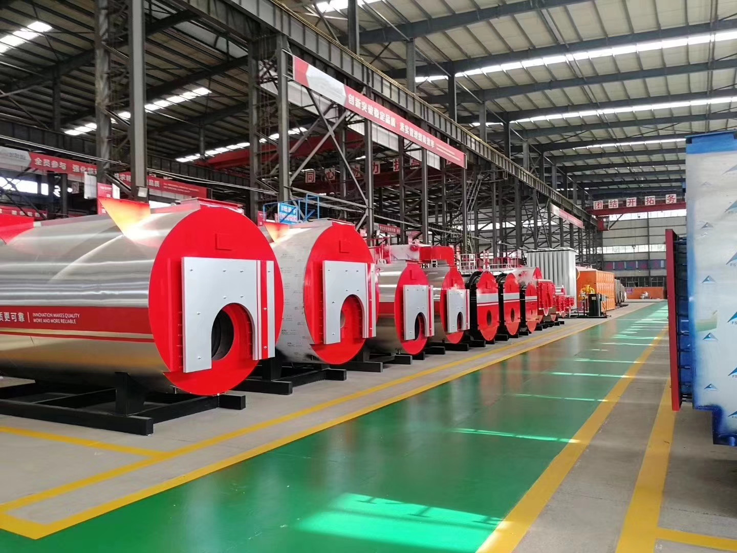 吉林燃油燃气锅炉