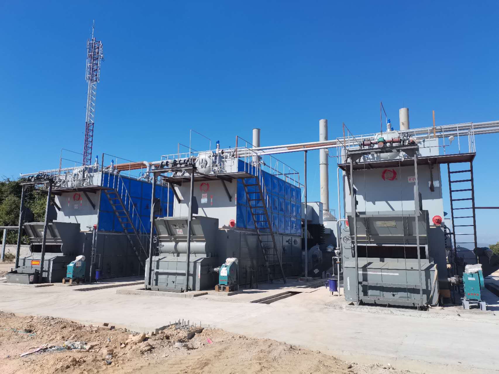 吉林25吨(17.5MW)生物质锅炉